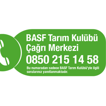  BASF Tarım Kulübü Çağrı Merkezi - Bu numaradan sadece BASF Tarım Kulübü ile ilgili sorularınız yanıtlanmaktadır. Çalışma Saatleri: Haftaiçi 9:00 - 18:00 